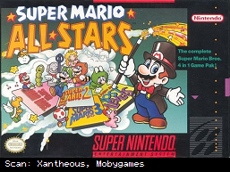 Super Mario All-Stars front cover