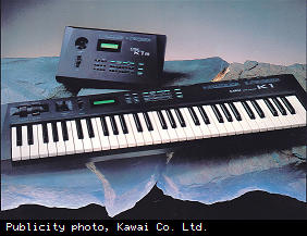 Kawai K1 and K1M linear synthesisers