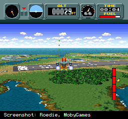Screenshot from Pilotwings